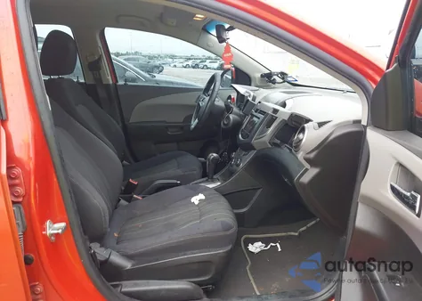 2013 Chevrolet Sonic Lt Auto from USA, damaged, VIN 1G1JC6SH6D4216850